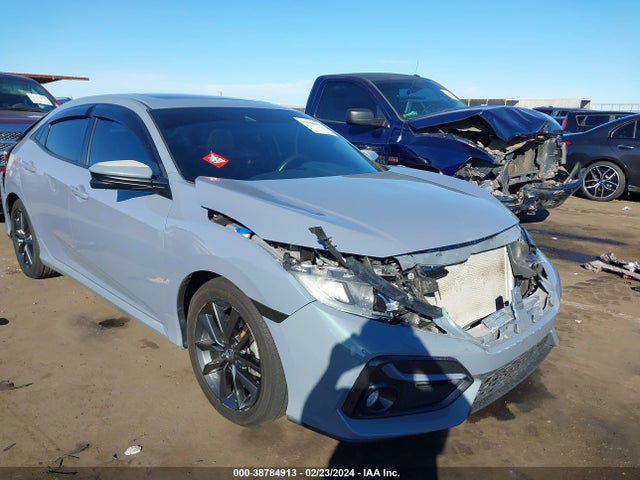 Honda CIVIC EX 2020 SHHFK7H69LU202412 zdjęcie główne