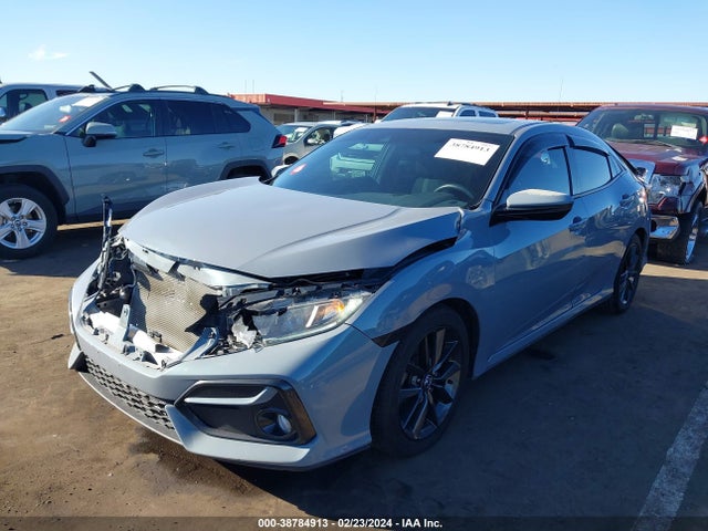 Honda CIVIC EX 2020 SHHFK7H69LU202412 Image 2