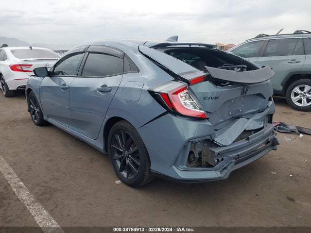 Honda CIVIC EX 2020 SHHFK7H69LU202412 Image 3