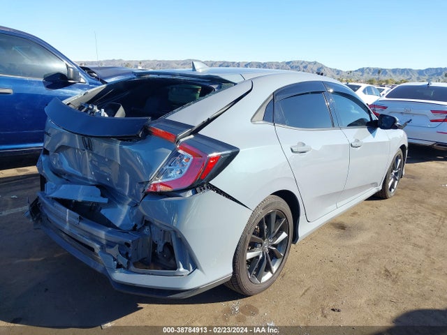 Honda CIVIC EX 2020 SHHFK7H69LU202412 Image 4