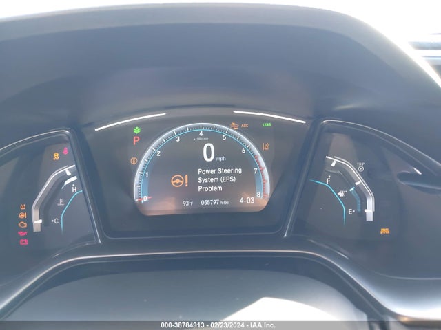 Honda CIVIC EX 2020 SHHFK7H69LU202412 Image 7