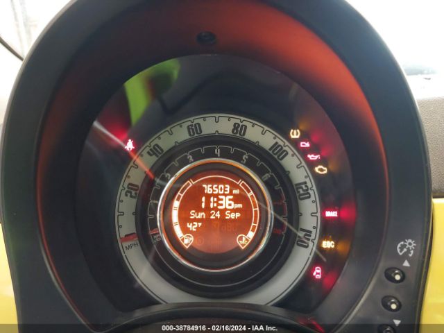 3C3CFFAR4GT169502 Fiat 500 POP