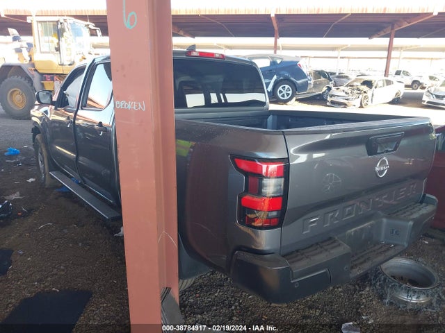 Nissan Frontier S 4x2 2023 1N6ED1EJ3PN630641 Image 3