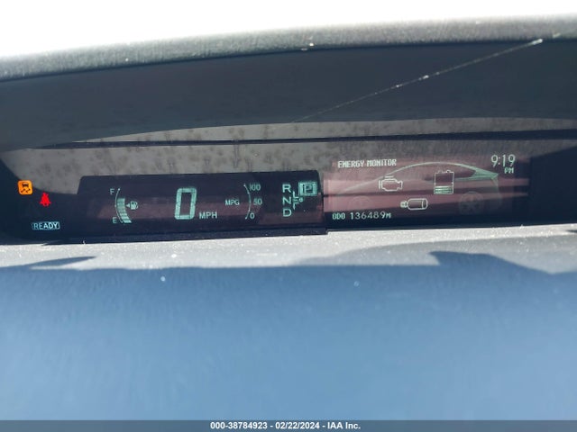 Toyota Prius Four 2014 JTDKN3DU8E0375831 Image 7
