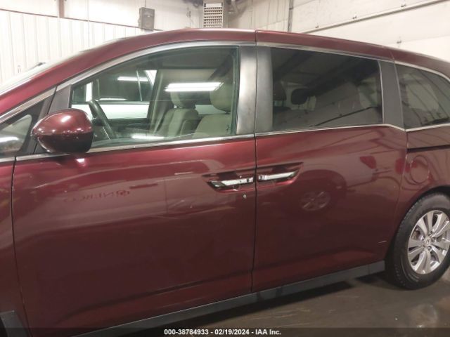 5FNRL5H44EB097604 Honda ODYSSEY EX