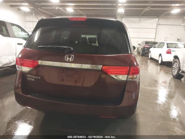 5FNRL5H44EB097604 Honda ODYSSEY EX