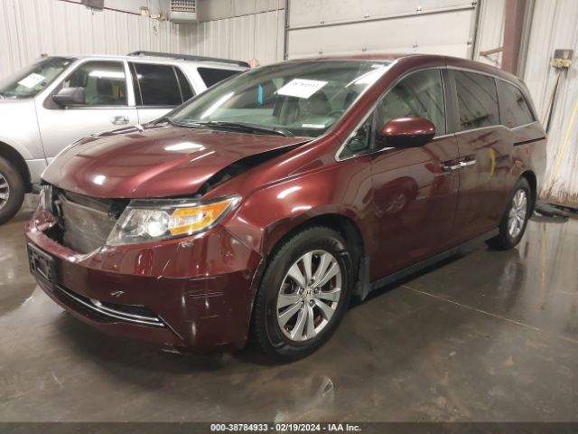 5FNRL5H44EB097604 Honda ODYSSEY EX