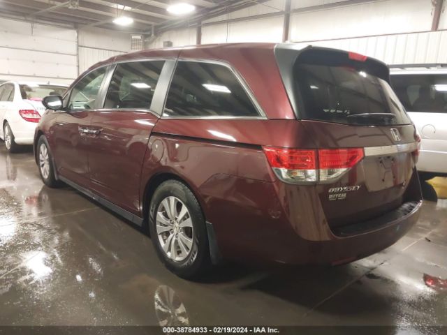 5FNRL5H44EB097604 Honda ODYSSEY EX