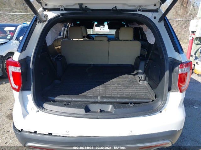 2016 FORD EXPLORER XLT VIN: 1FM5K7DH6GGC69593
