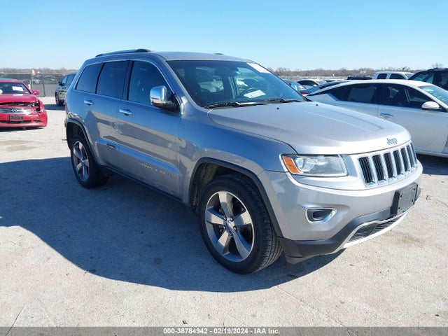 2014 JEEP GRAND CHEROKEE LIMITED VIN: 1C4RJEBG7EC480202