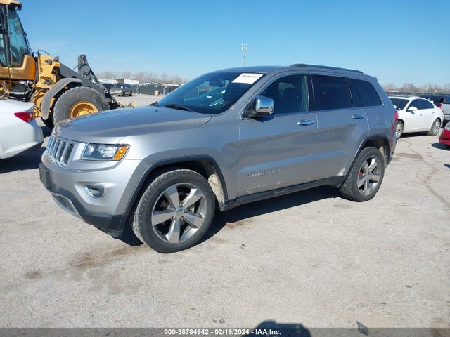 2014 JEEP GRAND CHEROKEE LIMITED VIN: 1C4RJEBG7EC480202