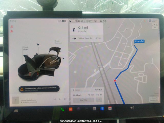 5YJ3E1EB8KF418017 Tesla Model 3 Long Range/performance