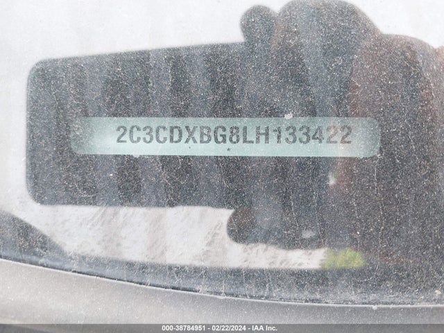 Dodge Charger Sxt Rwd 2020 2C3CDXBG8LH133422 Image 9