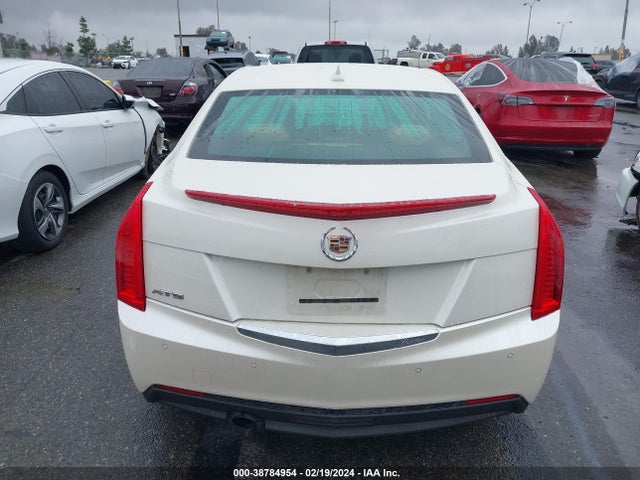 2013 CADILLAC ATS LUXURY VIN: 1G6AB5RA5D0118920