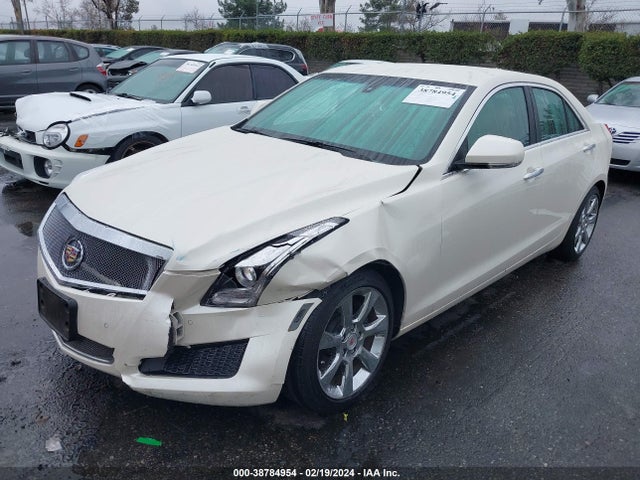 2013 CADILLAC ATS LUXURY VIN: 1G6AB5RA5D0118920