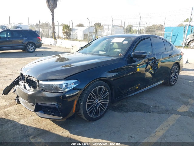 BMW 530I 2019 WBAJA5C56KG900592 Image 2