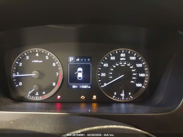 2017 HYUNDAI SONATA SE VIN: 5NPE24AF2HH469101