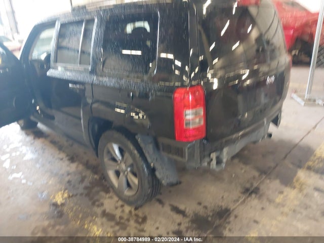 1C4NJPFA8FD400742 Jeep Patriot High Altitude Edition