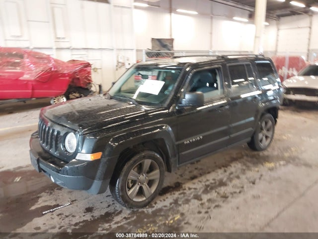 1C4NJPFA8FD400742 Jeep Patriot High Altitude Edition