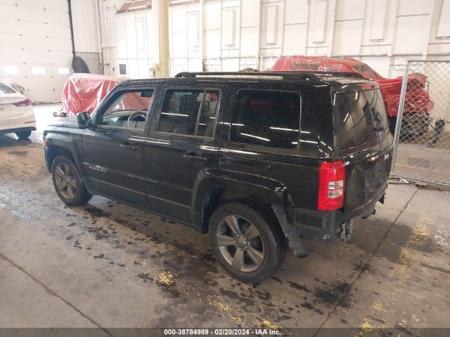 1C4NJPFA8FD400742 Jeep Patriot High Altitude Edition