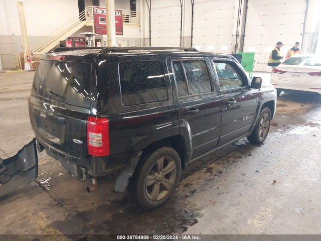 1C4NJPFA8FD400742 Jeep Patriot High Altitude Edition
