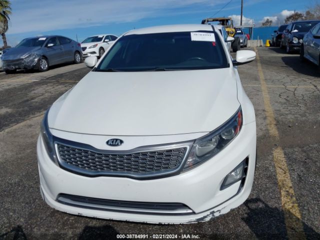 KNAGM4AD2F5086691 KIA OPTIMA HYBRID