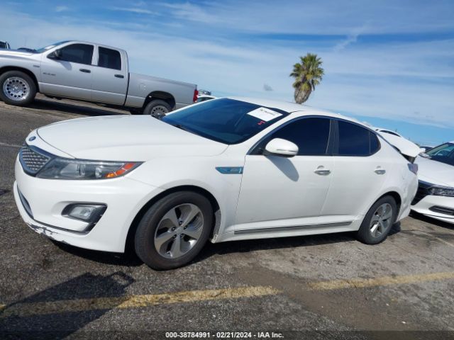 KNAGM4AD2F5086691 KIA OPTIMA HYBRID