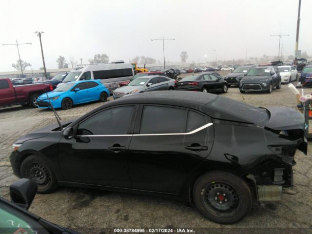3N1AB8BV2NY253374 Nissan Sentra S Xtronic Cvt