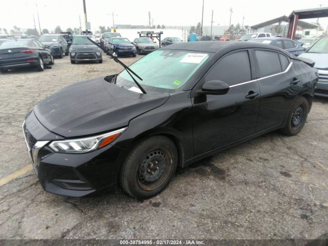3N1AB8BV2NY253374 Nissan Sentra S Xtronic Cvt
