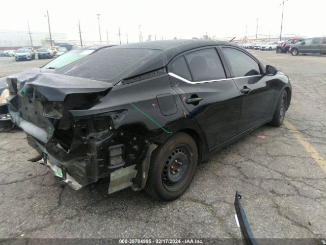 3N1AB8BV2NY253374 Nissan Sentra S Xtronic Cvt