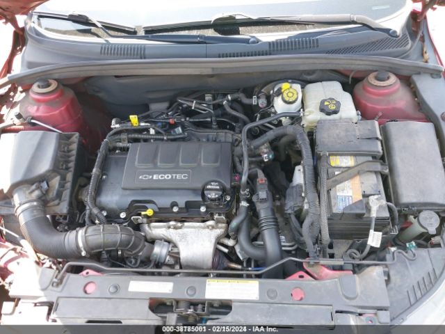 1G1PE5SBXE7469728 Chevrolet Cruze 2lt Auto