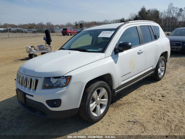 Jeep Compass Sport 4x4 2017 1C4NJDBB2HD173323 Image 2