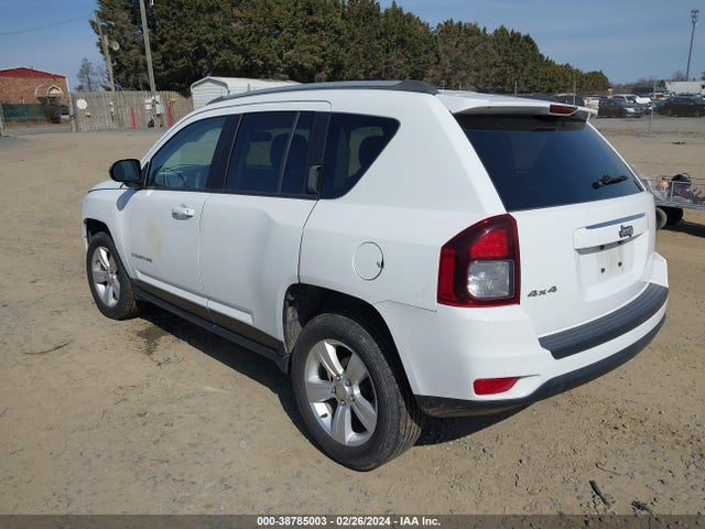Jeep Compass Sport 4x4 2017 1C4NJDBB2HD173323 Image 3