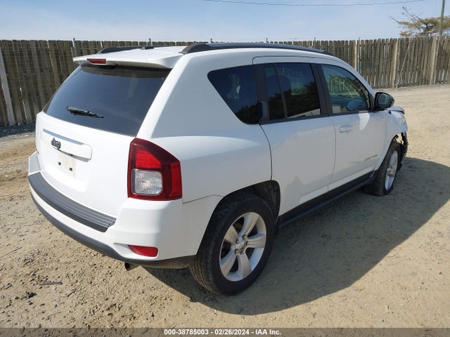 Jeep Compass Sport 4x4 2017 1C4NJDBB2HD173323 Image 4