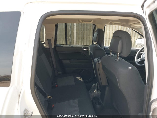Jeep Compass Sport 4x4 2017 1C4NJDBB2HD173323 Image 8