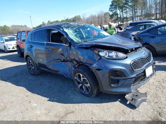 KIA Sportage Lx 2020 KNDPM3AC7L7823551 Image 1