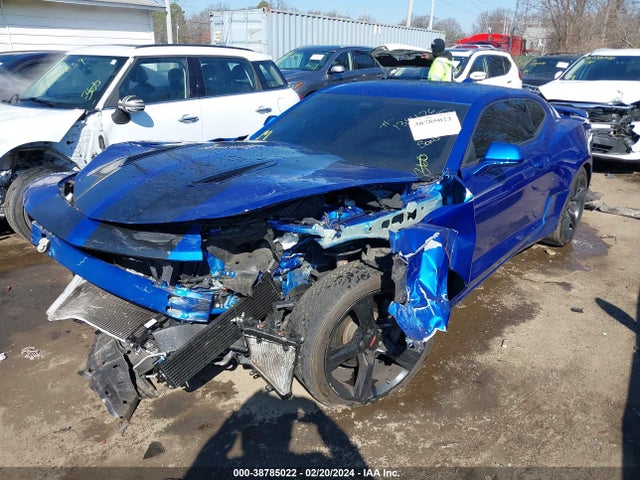 Chevrolet CAMARO 2SS 2018 1G1FH1R7XJ0134176 Image 2