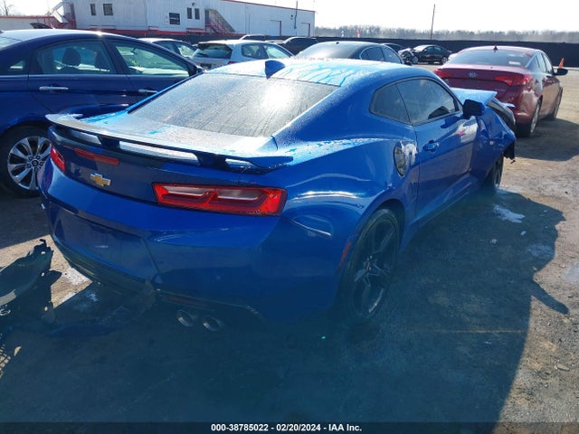 Chevrolet CAMARO 2SS 2018 1G1FH1R7XJ0134176 Image 4