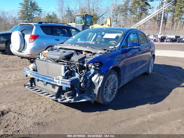 Ford FUSION SE 2016 3FA6P0T91GR221199 Image 2