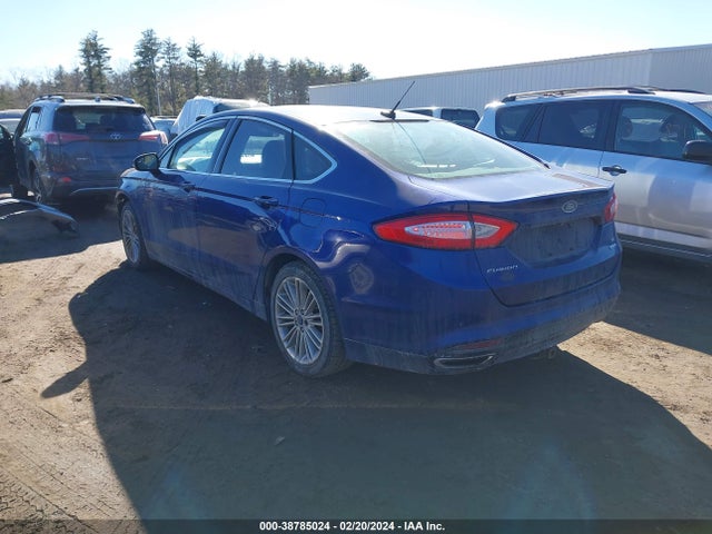 Ford FUSION SE 2016 3FA6P0T91GR221199 Image 3
