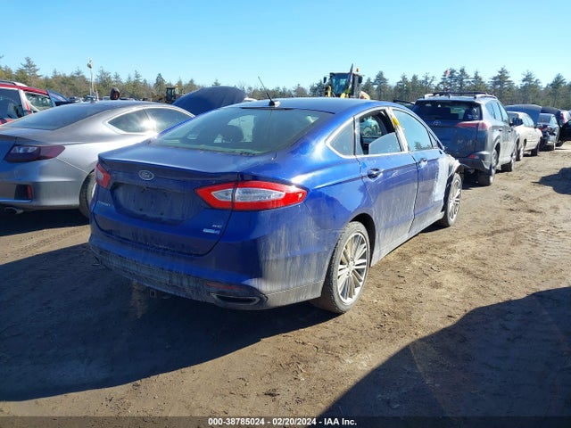 Ford FUSION SE 2016 3FA6P0T91GR221199 Image 4