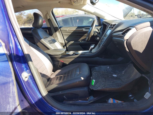 Ford FUSION SE 2016 3FA6P0T91GR221199 Image 5
