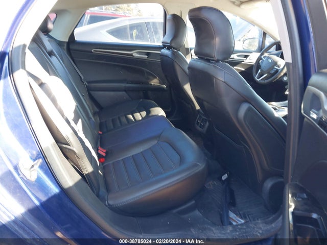 Ford FUSION SE 2016 3FA6P0T91GR221199 Image 8
