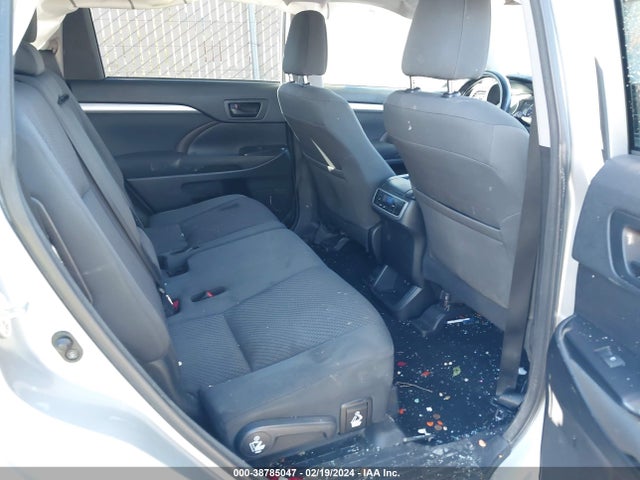 Toyota Highlander Le 2018 5TDBZRFHXJS818396 Image 8
