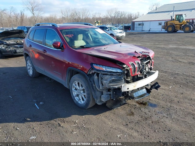 Jeep Cherokee Latitude 2016 1C4PJMCS1GW204023 Image 1