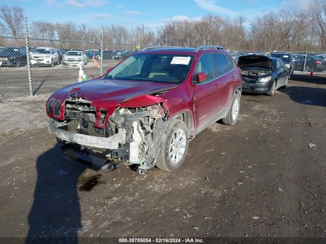Jeep Cherokee Latitude 2016 1C4PJMCS1GW204023 Image 2