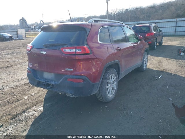 Jeep Cherokee Latitude 2016 1C4PJMCS1GW204023 Image 4