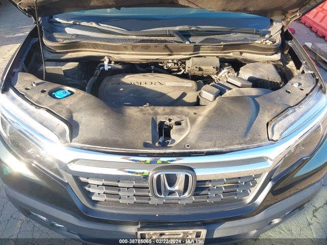 Honda Ridgeline Rtl-t 2019 5FPYK3F6XKB014493 Image 10