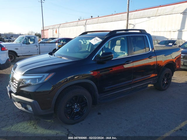 Honda Ridgeline Rtl-t 2019 5FPYK3F6XKB014493 Image 2