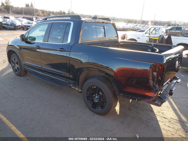 Honda Ridgeline Rtl-t 2019 5FPYK3F6XKB014493 Image 3